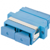 700004815  COMMSCOPE SC Duplex Adapter, Blue