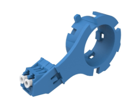 700007420 COMMSCOPE  LC Duplex Adapter with Fiber Spool