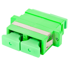 760036285 COMMSCOPE SC-APC Duplex Adapter, Green, Singlemode