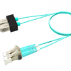 FFXLCSC42 COMMSCOPE OM4 LC to SC, Fiber Patch Cord, 1.6 mm Duplex