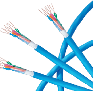 10GB24 BELDEN Cat6A, 4P, 23AWG, PO/LSZH, Unshielded, Nonbended-Pair, Purple, 500 MTR