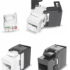 418070 DATWYLER RJ45 Module KU-T 1/8 Tool-less, Cat. 6, Unshielded