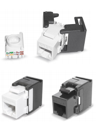 418070 DATWYLER RJ45 Module KU-T 1/8 Tool-less, Cat. 6, Unshielded