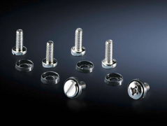 7094100 RITTAL M6x16 mm Philip Head Screws + Plastic