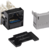760092361 | MGS600-003 COMMSCOPE Cat6A Information Outlet, Black