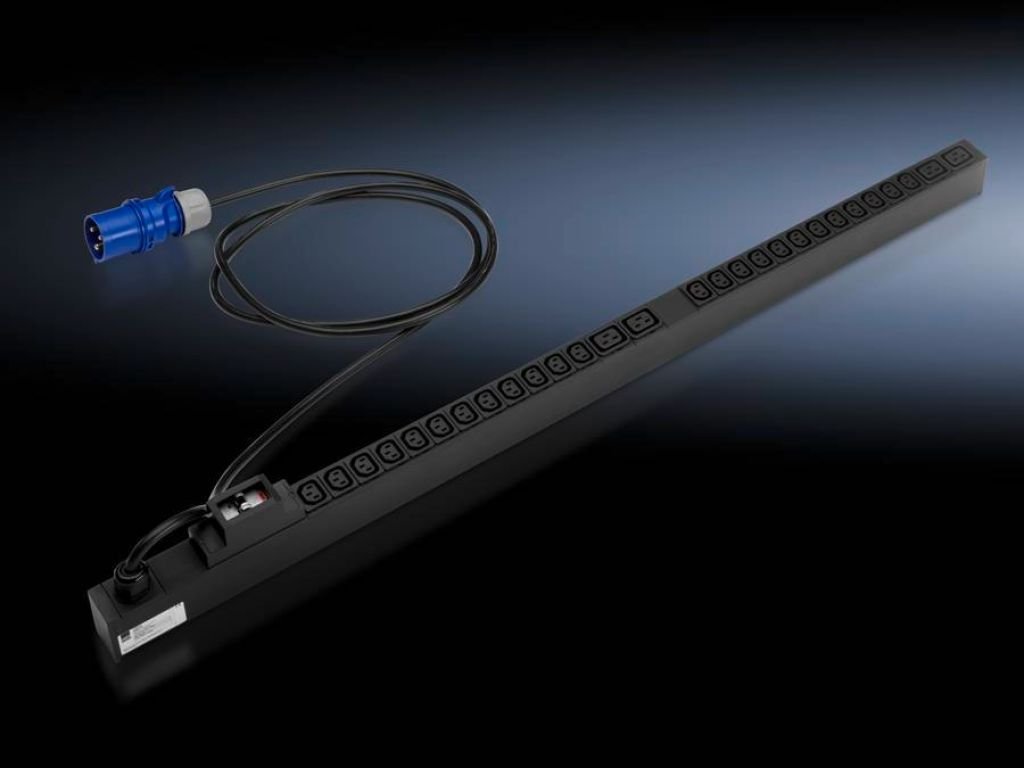 7955111 RITTAL PDU Basic 32A/1P CEE 24xC13 / 4xC19