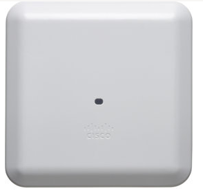 AIR-AP3802I-E-K9 Cisco 802.11ac W2 AP w/CA; 4x43; Mod; Int Ant;mGig E Domain