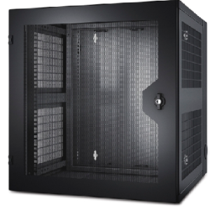 AR100HD APC NetShelter WX 13U W/Threaded Hole Vertical Mounting Rail Vented Front Door Black