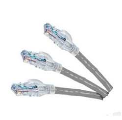 C624108001M BELDEN Copper Patch Cord, Cat6A UTP, 1 Mtr, Grey, LSZH