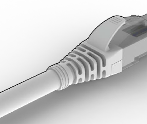 Leviton Cat6Plus 24 AWG U/UTP Patch Cord
