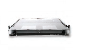 CCH-01U CORNING Closet Conn Housing, 1U (F/2 Panels)