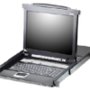 CL5708M-ATA-AE ATEN 17" 8P PS/2-USB VGA LCD KVM SW. W/USA