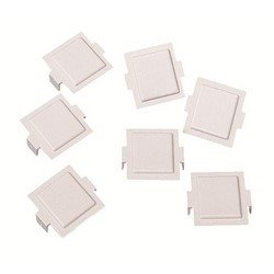 107067928 | M20AP-262 COMMSCOPE M20 Dust Cover for MSeries Faceplates and Outlets, White