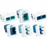 N205.617 Nexans LANmark-OF Snap-In Adaptor