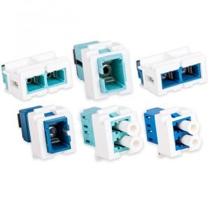 N205.617 Nexans LANmark-OF Snap-In Adaptor