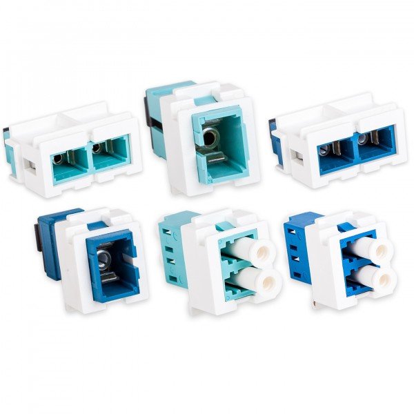 N205.617 Nexans LANmark-OF Snap-In Adaptor