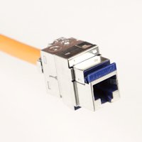 N420.66A Nexans LANmark-6A Snap-In Connector