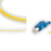 TL-FPT-LC-09-1.5 TECHLOGIKS- 09/125 OS2 LC/UPC T/Buff fiber 900um Single Mode Pigtail 1.5mtr