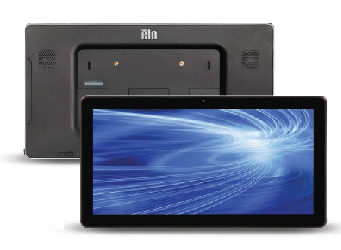 15i3 Elo 39.6 cm (15,6''), Projected Capacitive, SSD, Android, Black