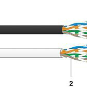 182771 Datwyler Cat 6, Flex cable, UUTP,  AWG24 FRLS0H 500 mtr